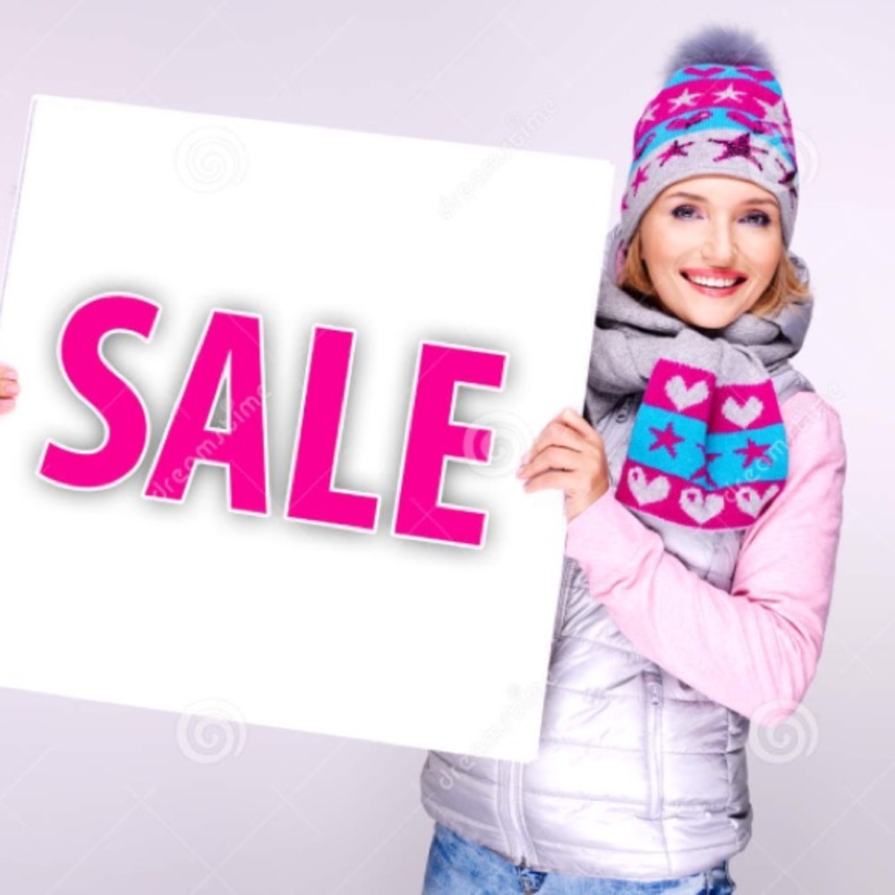 Winter clothes close out sale. Make me an offer!